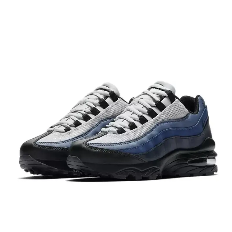 Nike Air Max 95 - Black / Blue / White - Image 2