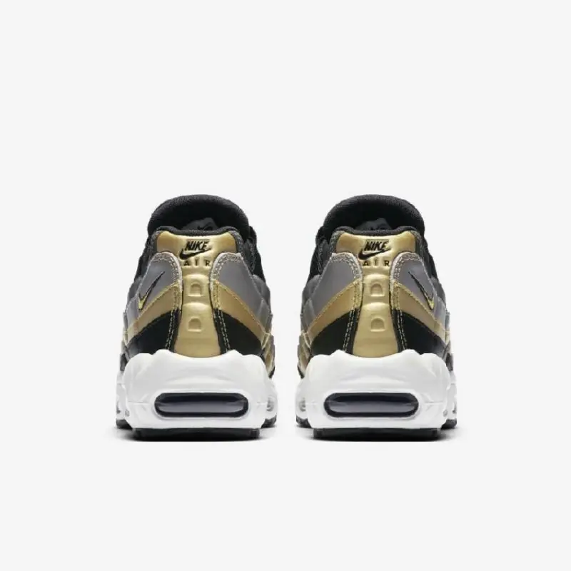 Nike Air Max 95 'Gold and Silver' - Image 3