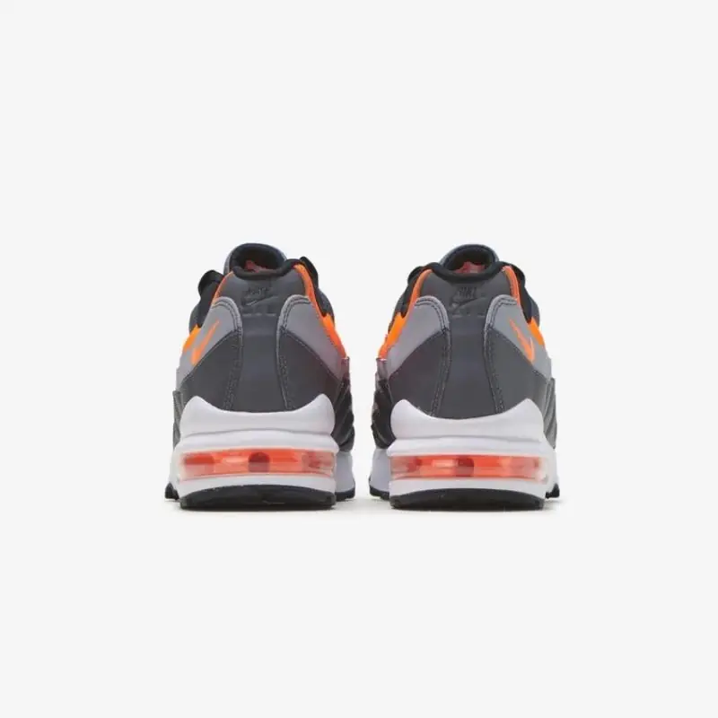 Nike Air Max 95 (Gs) 'Grey Total Orange' - Image 3