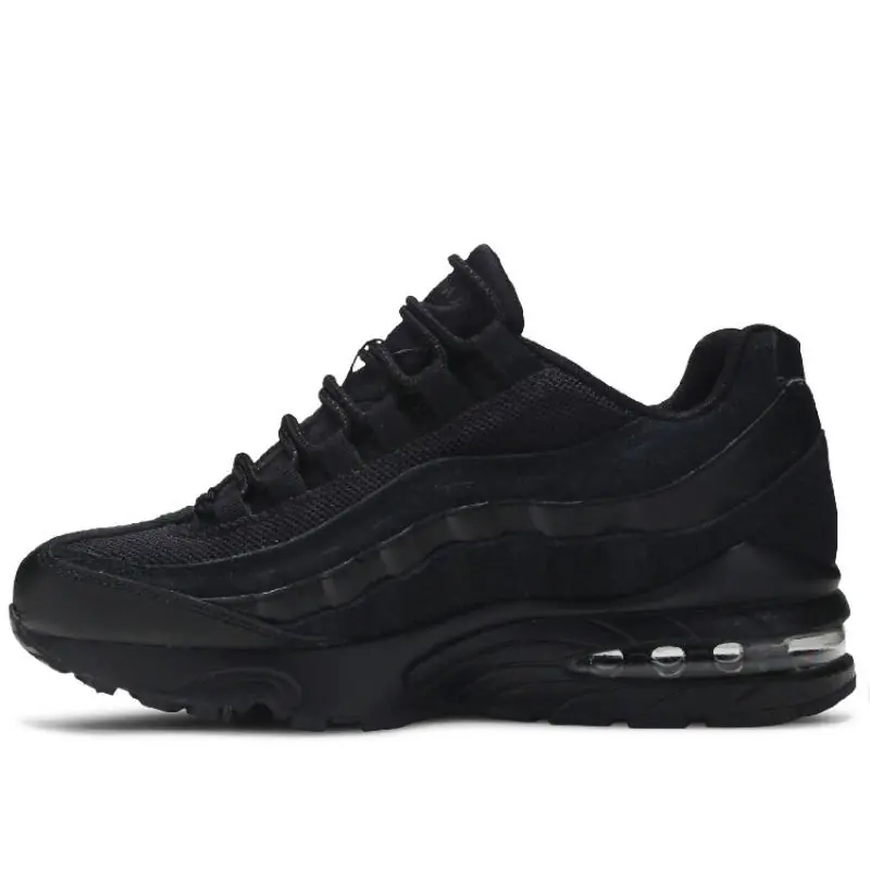 Nike Air Max 95 GS 'Triple Black' - Image 2
