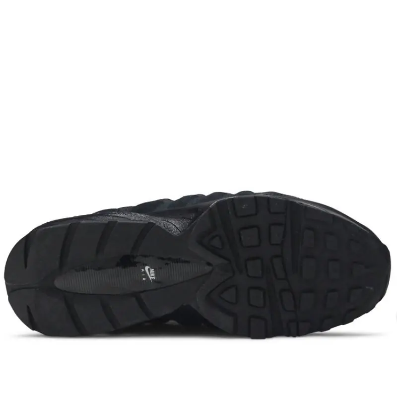 Nike Air Max 95 GS 'Triple Black' - Image 3