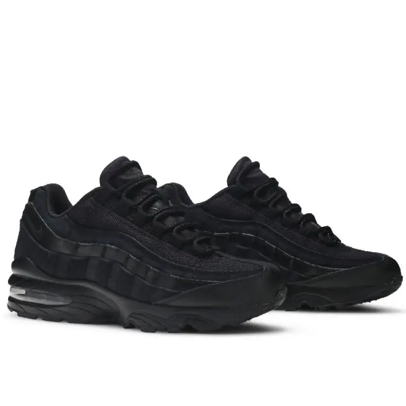 Nike Air Max 95 GS 'Triple Black' - Image 5