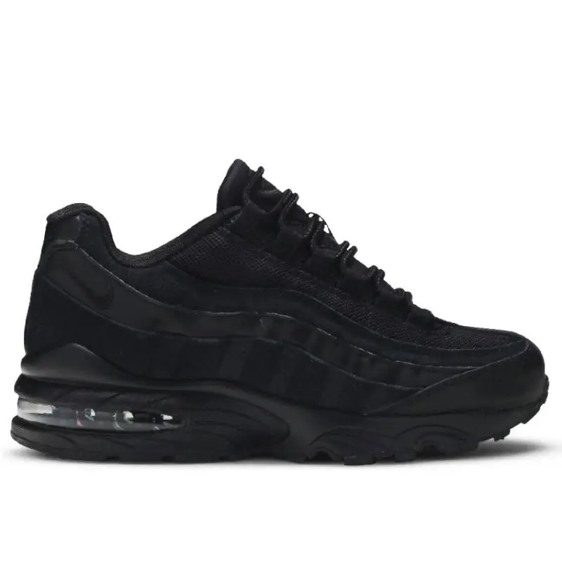 Nike Air Max 95 GS 'Triple Black'