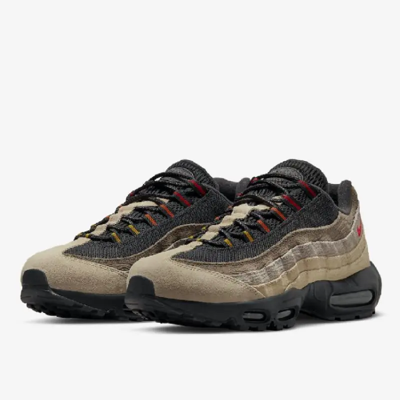 Nike Air Max 95 Off Noir/University Red - Image 2