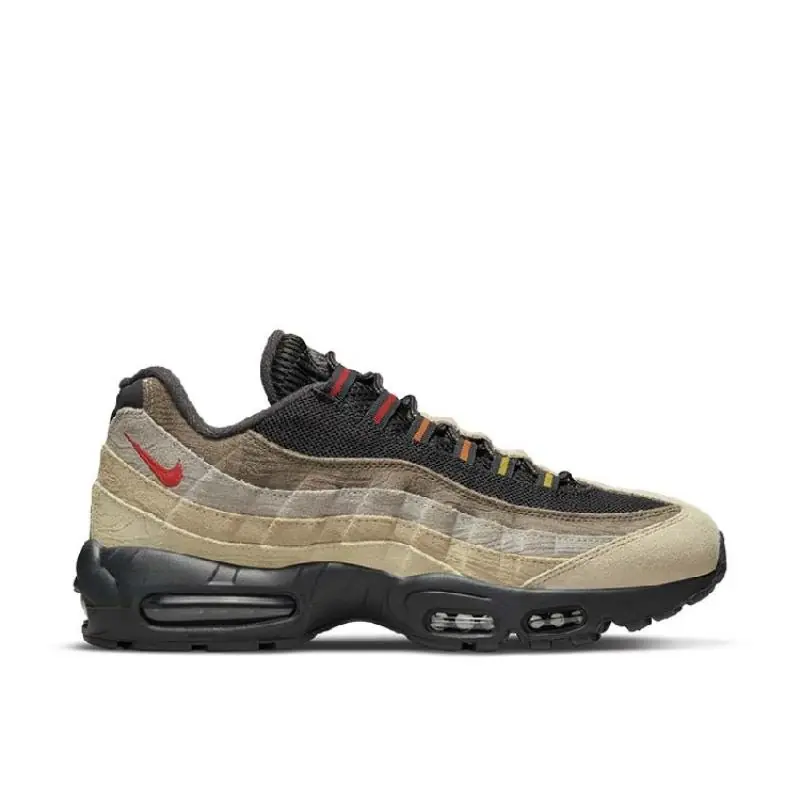 Nike Air Max 95 Off Noir/University Red