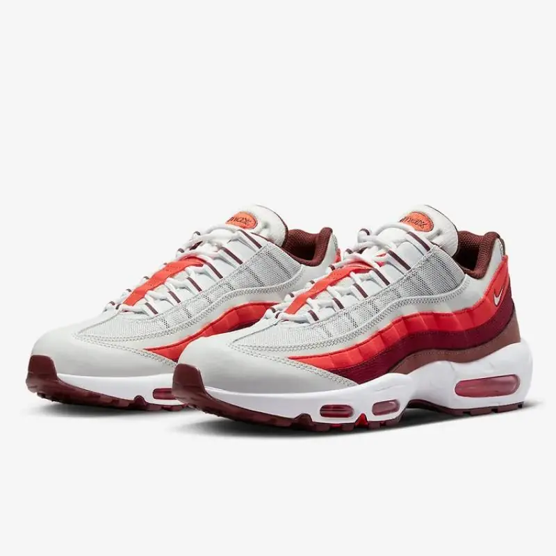 Nike Air Max 95 'Photon Dust / Picante Red' - Image 2