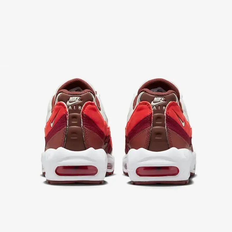 Nike Air Max 95 'Photon Dust / Picante Red' - Image 3
