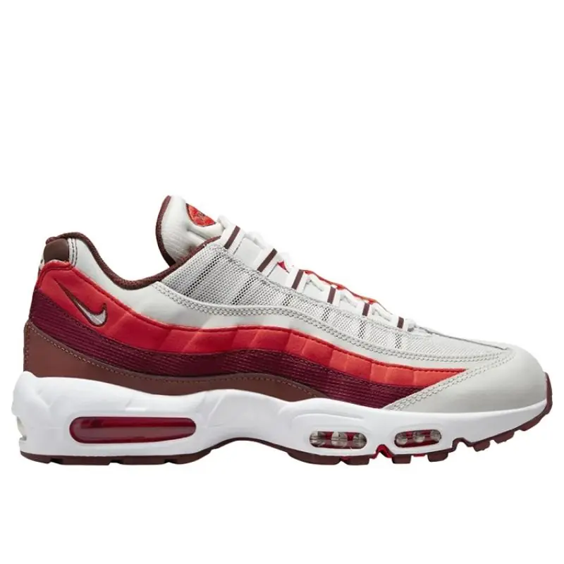 Nike Air Max 95 'Photon Dust / Picante Red'