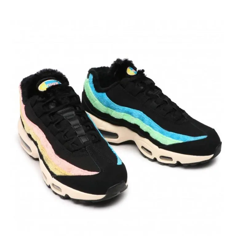 Nike Air Max 95 Premium 'Black Fur' - Image 2