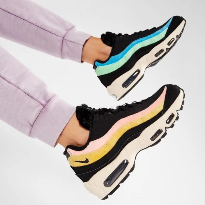 Nike Air Max 95 Premium 'Black Fur' - Image 4