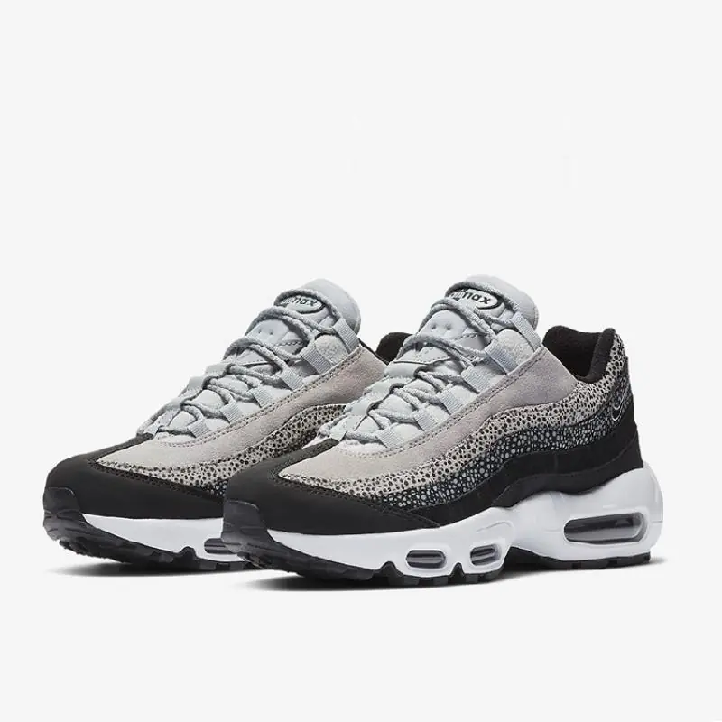 Nike Air Max 95 Premium 'Black Wolf Grey' - Image 2
