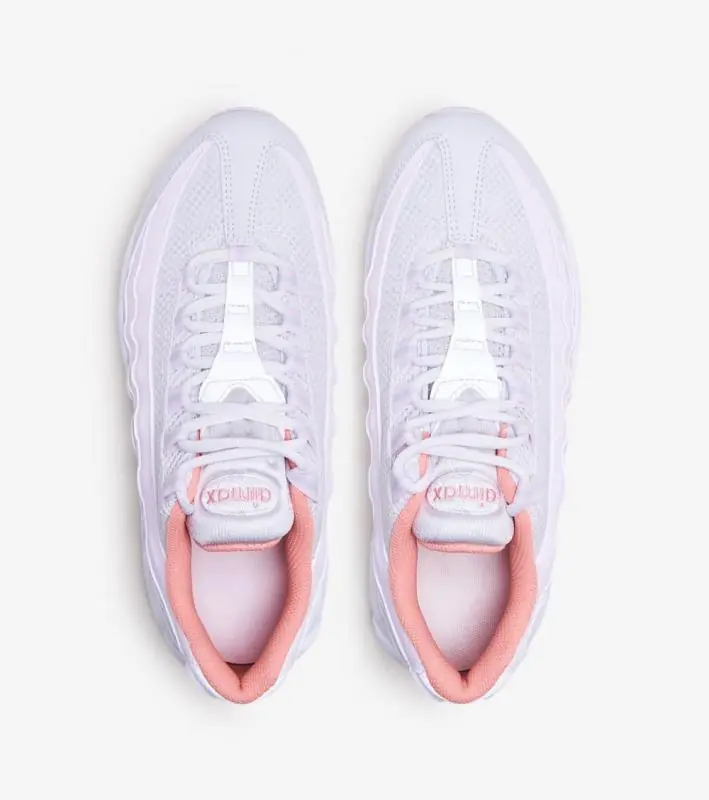 Nike Air Max 95 'Recraft-Pink Yellow Orange' - Image 2