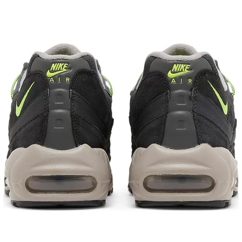 Nike Air Max 95 'Speed Lacing - Off Noir / Volt' - Image 3