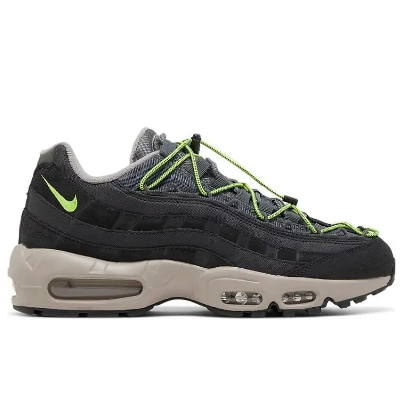 Nike Air Max 95 'Speed Lacing - Off Noir / Volt'