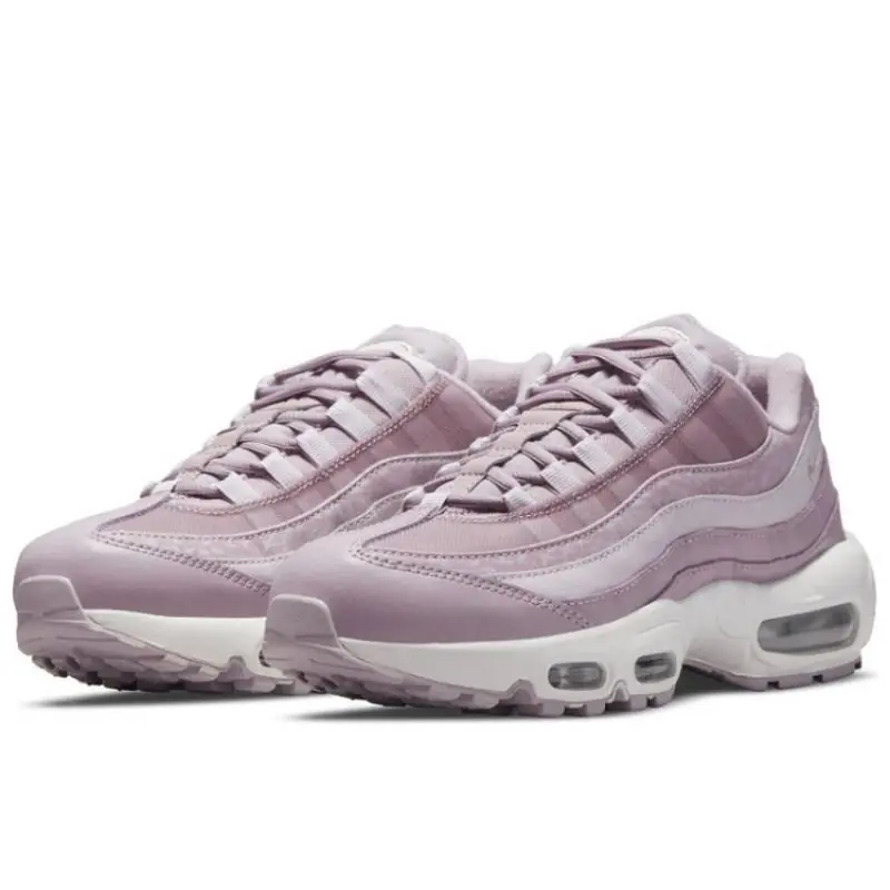 Nike Air Max 95 (W) - Plum Fog / Metallic Silver - Image 2