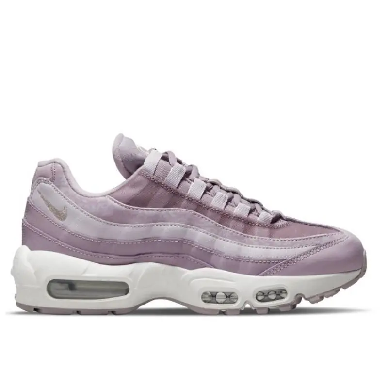Nike Air Max 95 (W) - Plum Fog / Metallic Silver