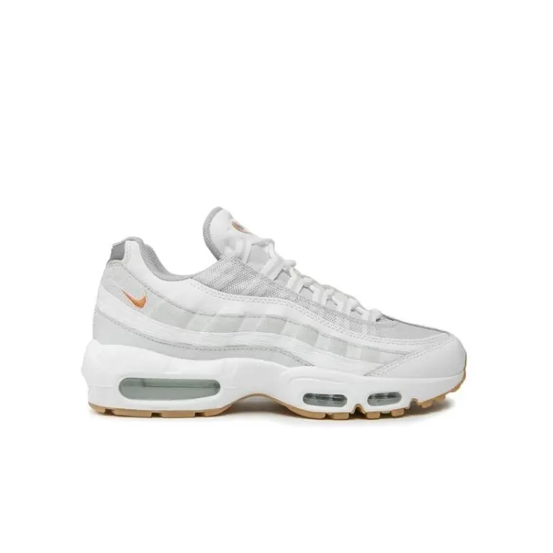 Nike Air Max 95 White/Hot Curry/Pure Platinum