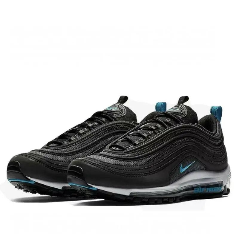 Nike Air Max 97 BG 'Black Blue' - Image 2