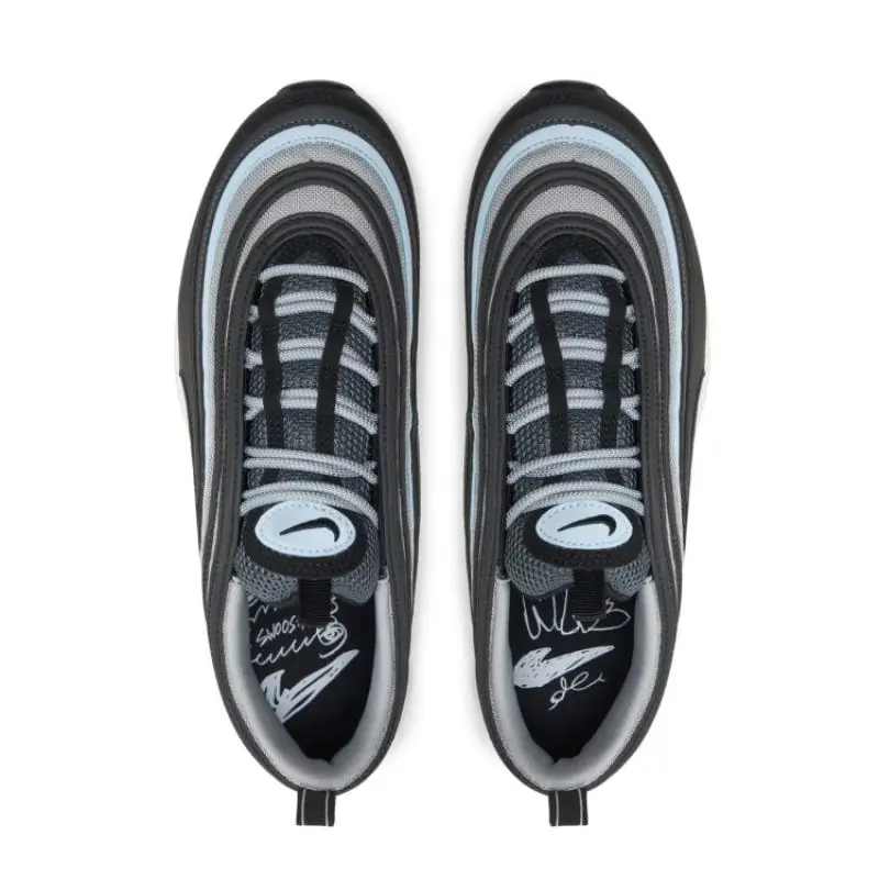 Nike Air Max 97 'Black/Tint/Iron' - Image 3