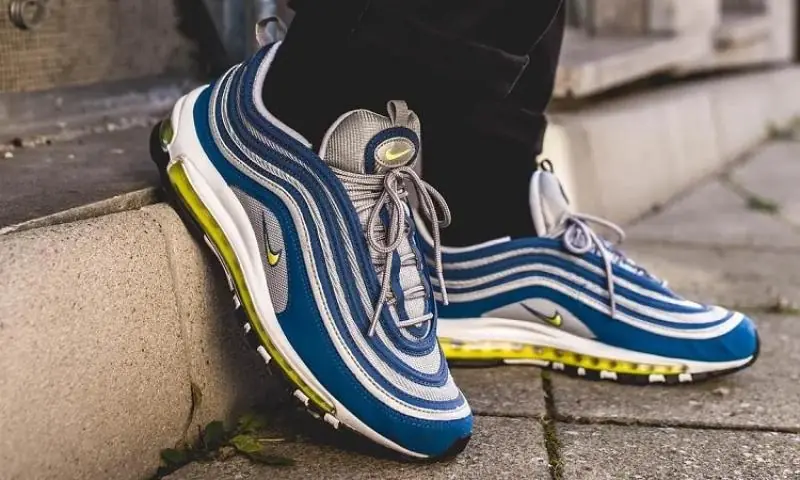 Nike Air Max 97 OG (W) 'Atlantic Blue' - Image 4
