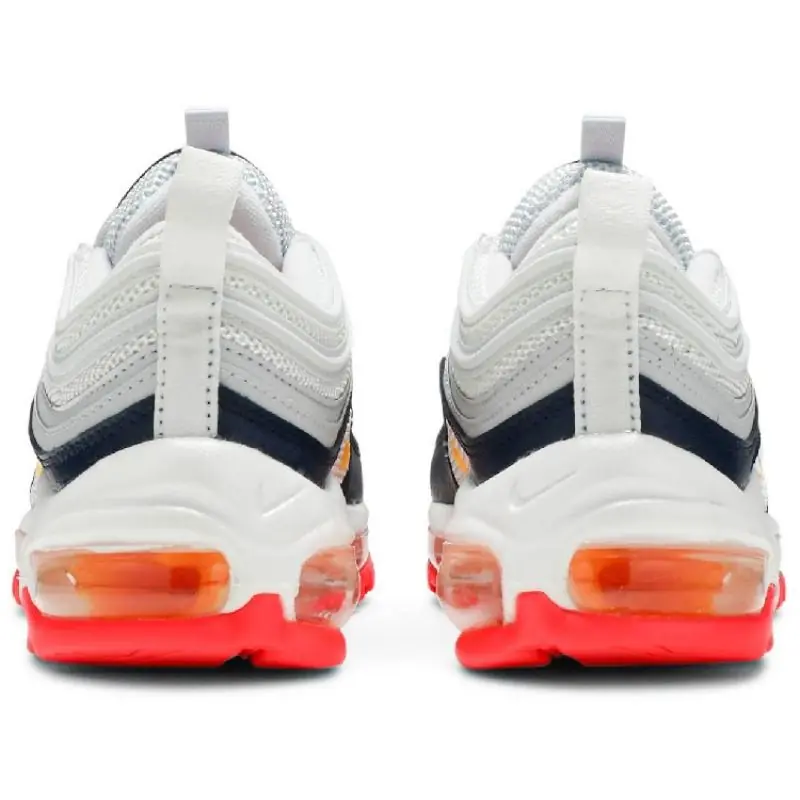 Nike Air Max 97 'Platinum Navy Orange' - Image 3
