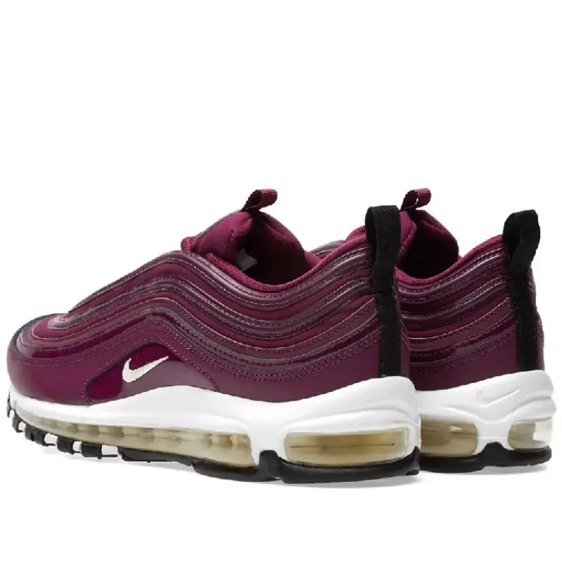 Nike Air Max 97 Premium 'Bordeaux' - Image 3