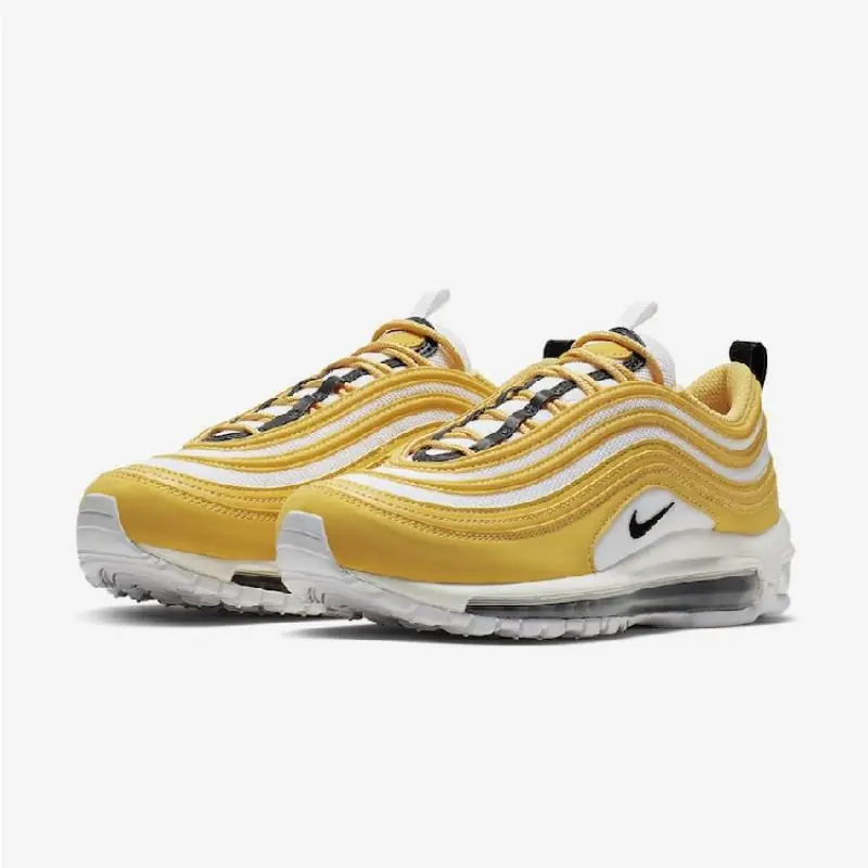 Nike Air Max 97 'Yellow/White/Black' - Image 2