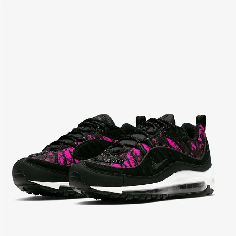 Nike Air Max 98 'Pink Digital Pixel' - Image 2