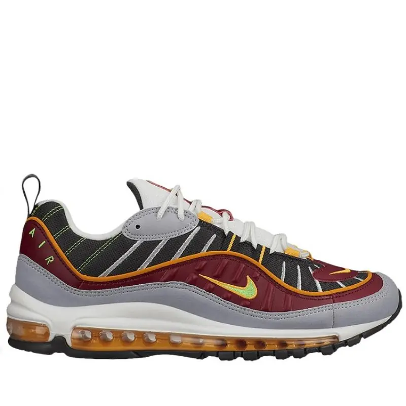 Nike Air Max 98 'Team Red Green'