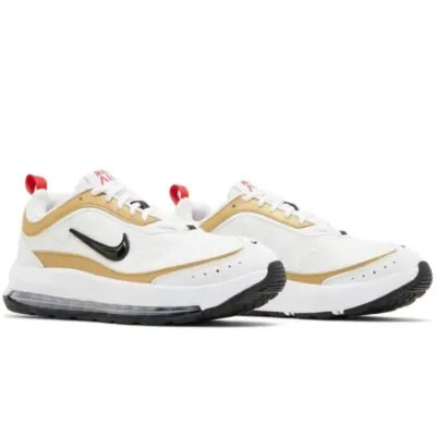 Nike Air Max AP (W) - White / Metallic Gold - Image 2