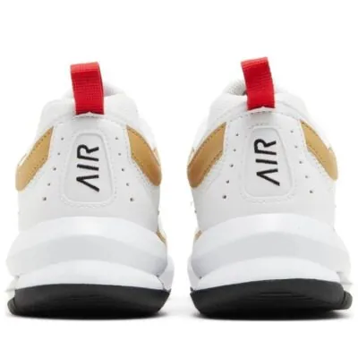 Nike Air Max AP (W) - White / Metallic Gold - Image 3