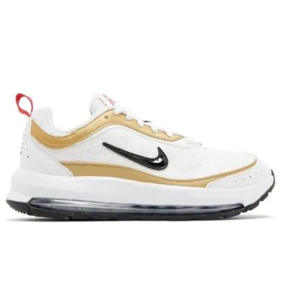 Nike Air Max AP (W) - White / Metallic Gold