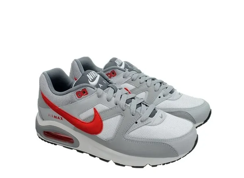 Nike Air Max Command Iron/Red - Image 3