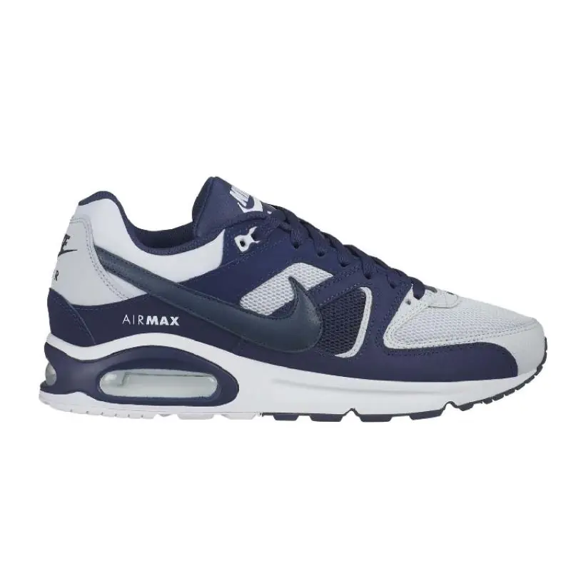 Nike Air Max Command Pure Platinum/Armory Navy