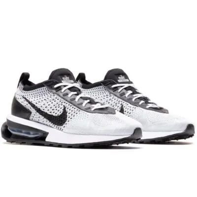 Nike Air Max Flyknit Racer 'Platinum' - Image 3