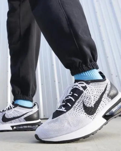 Nike Air Max Flyknit Racer 'Platinum' - Image 4