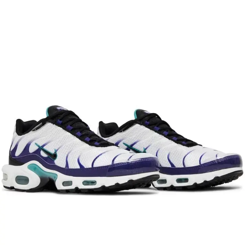 Nike Air Max Plus 'Grape Purple/Teal' - Image 2