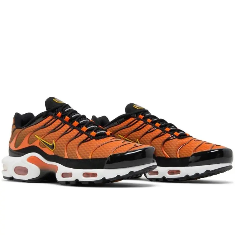 Nike Air Max Plus - Safety Orange / Black - Image 2