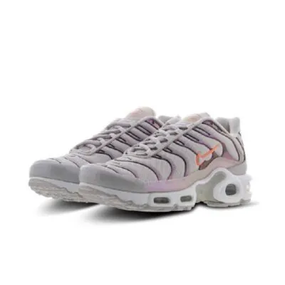 Nike Air Max Plus (W) 'Grey Orange Pulse' - Image 2