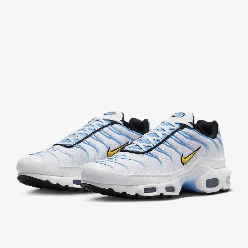 Nike Air Max Plus University Blue/Gold - Image 2