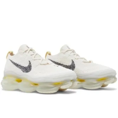 Nike Air Max Scorpion Flyknit (W) 'Lemon Wash' - Image 2