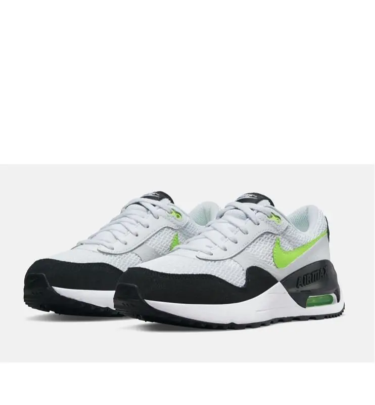 Nike Air Max System White Volt - Image 3