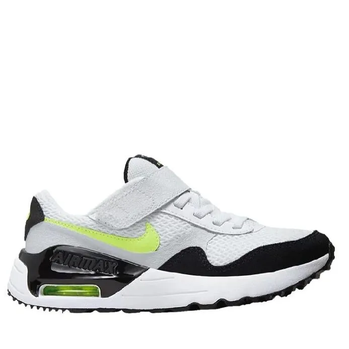 Nike Air Max System White Volt