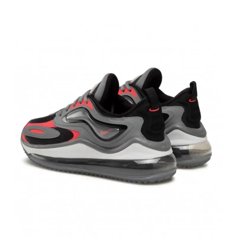 Nike Air Max Zephyr GS 'Smoke Grey Siren Red' - Image 3