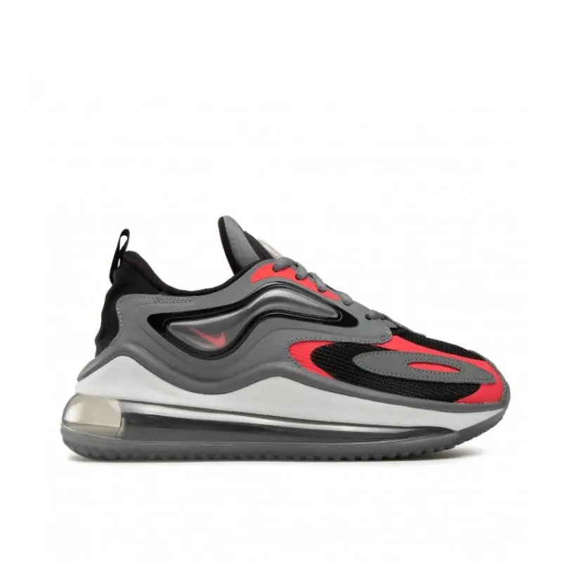 Nike Air Max Zephyr GS 'Smoke Grey Siren Red'