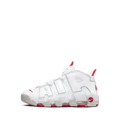 Nike Air More Uptempo '96 'White/University Red' - Image 2