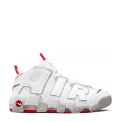 Nike Air More Uptempo '96 'White/University Red'
