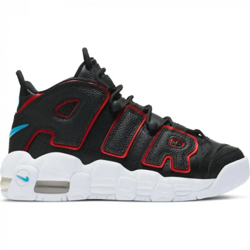 Nike Air More Uptempo 'Black/Red'