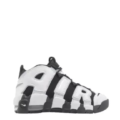 Nike Air More Uptempo (GS) 'Black/White'