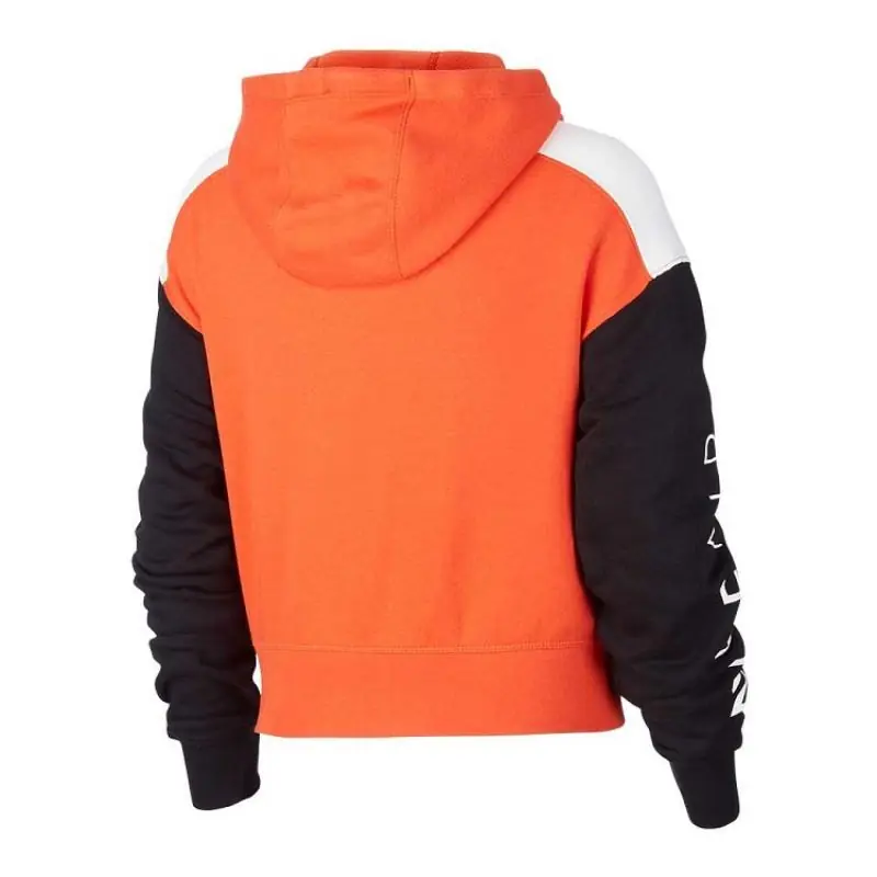 Nike Air Short Hoodie/Pulóver (W) - Narancs/Fekete - Image 2